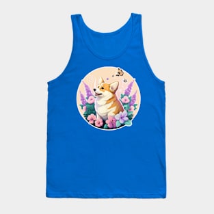 Corgi Tank Top